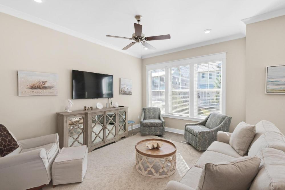 Three-Bedroom Apartment interior